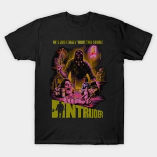 Intruder, Classic Horror, (Version 2) T-Shirt